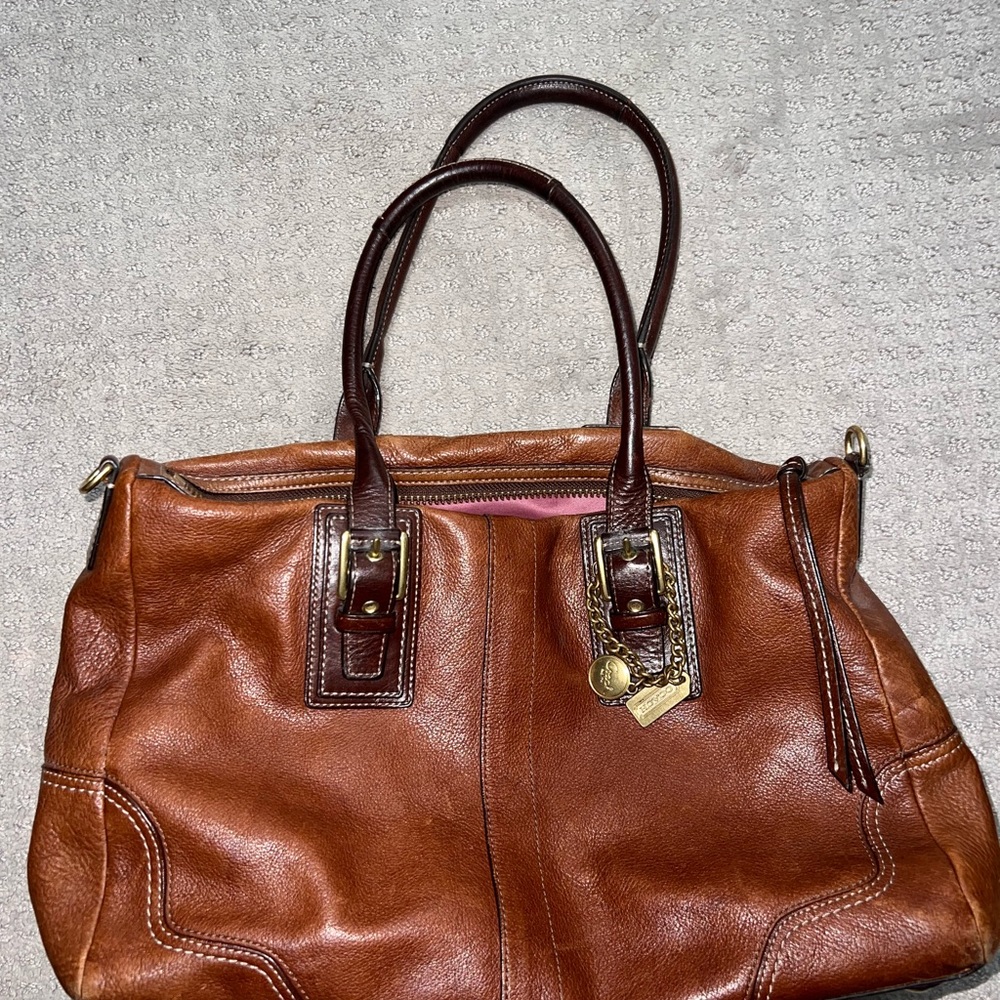 Authentic Coach shoulder bag